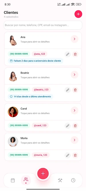 Agenda GenZ Screenshot 1