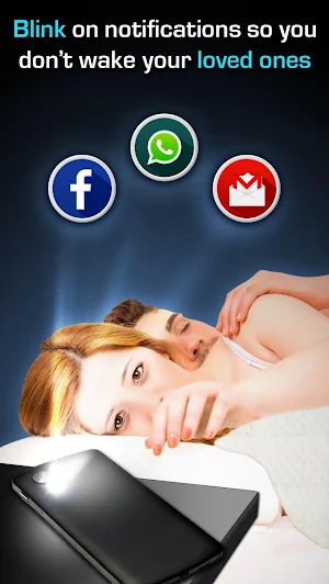 Flash Alerts LED - Call, SMS Screenshot 1