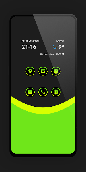 Funky Lemon Icon Pack Screenshot 0