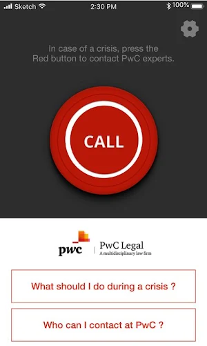 PwC Crisis App Screenshot 3