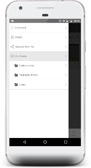 MEDIASHAREiQ Play Screenshot 3