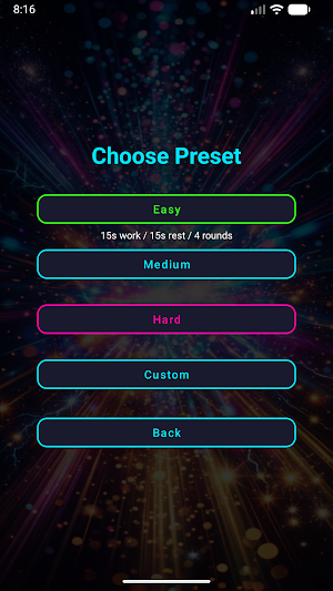 Win Workout Screenshot 1