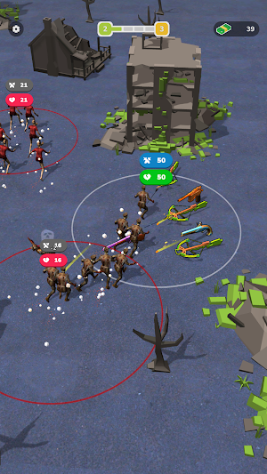 Gun Merge Madness Screenshot 2
