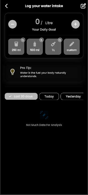 Dream Fitness Screenshot 2