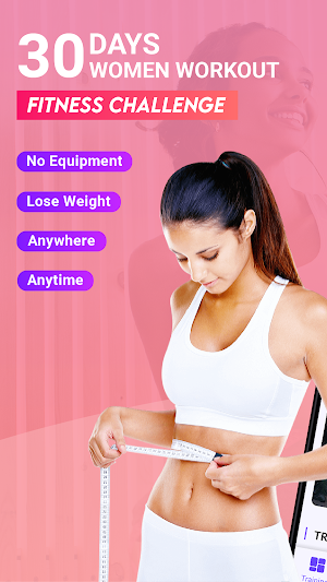 TrainUp Fitness Home Workout Screenshot 0