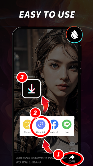 No Watermark Downloader Screenshot 1