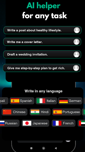 Assistant AI – Chat with GPT-4 Screenshot 3