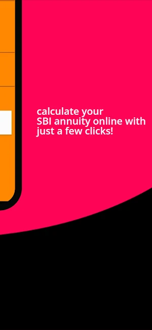 SBI annuity calculator app Screenshot 3