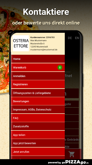 Osteria Ettore Maxhütte-Haidho Screenshot 2