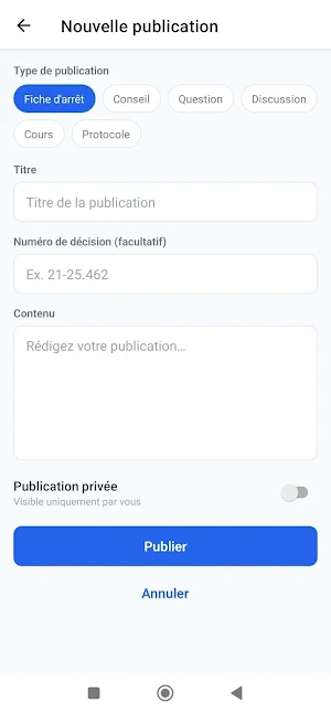JuriNapse Screenshot 2