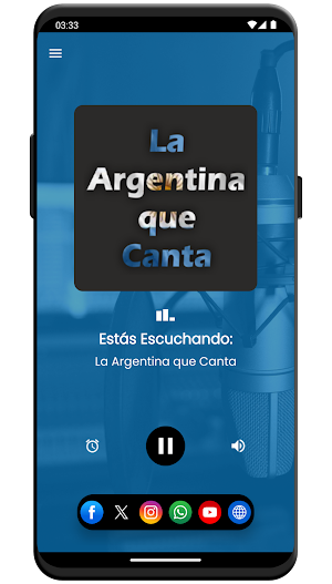 La Argentina que Canta Screenshot 2