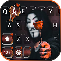 Anonymous Romance Keyboard Background