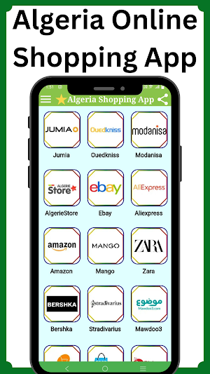 Online Shopping Algeria Screenshot 0