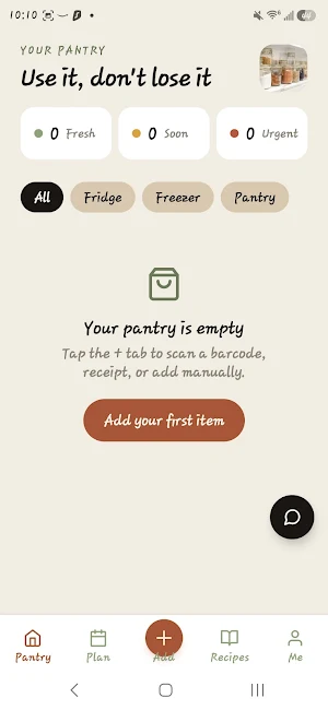 Pantrium Screenshot 3