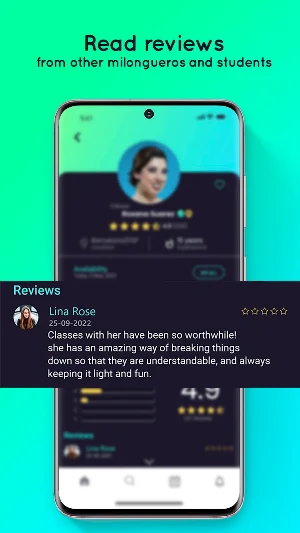 TangoApp: Tango, Milongas Screenshot 2