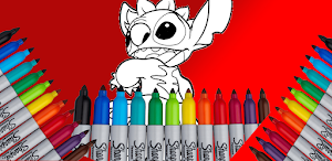 Blue Koala Coloring Book Screenshot 0
