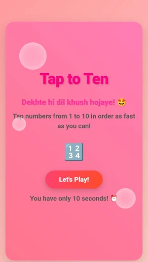 Tap to Ten Screenshot 0