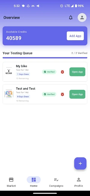 Test & Test Screenshot 1