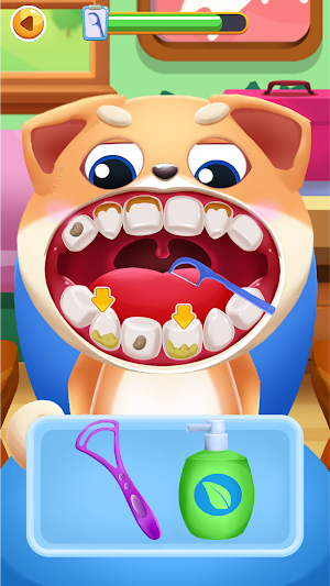 Happy Zoo Dentist: Dental Care Screenshot 2