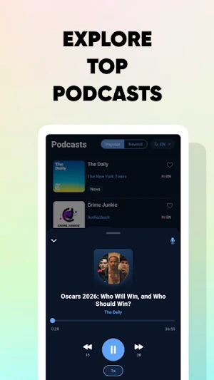 RadaRadio: FM Radio & Podcast Screenshot 3