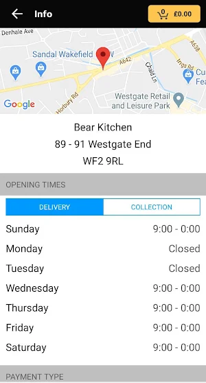 Bear Kitchen Screenshot 1