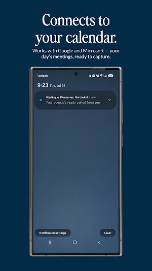 Contio: AI Meeting Assistant Screenshot 3