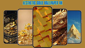 Luxury Gold Wallpaper HD Screenshot 0