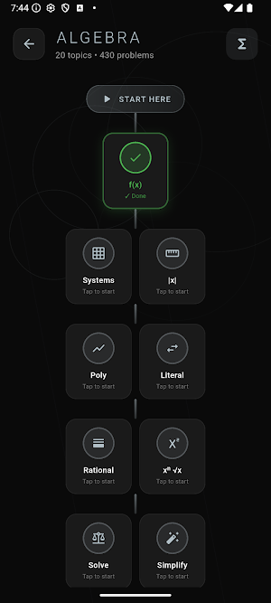 MathDerust Screenshot 3