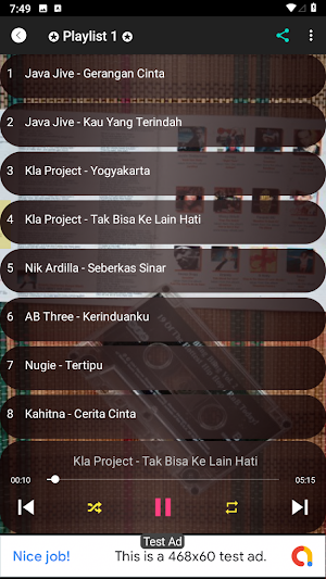 Lagu Nostalgia Indonesia Screenshot 2