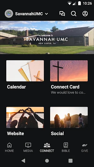 Savannah UMC Screenshot 2