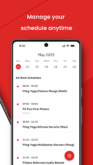 FitUP Coach Screenshot 1