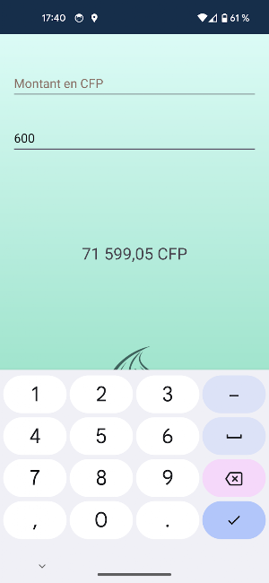 CFP2EURO Screenshot 3
