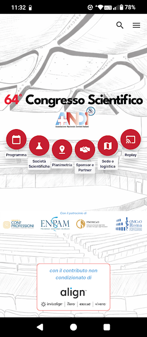 64° Congresso Scientifico ANDI Screenshot 0