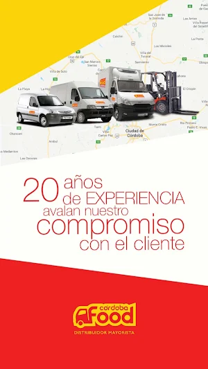 Córdoba Food Distribuidora Mayorista de Alimentos Screenshot 2