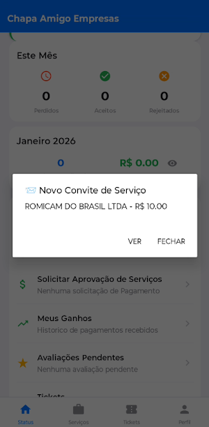 Chapa Amigo EMPRESAS Screenshot 2