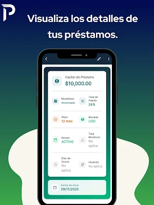 Prestamos Gestión Screenshot 2