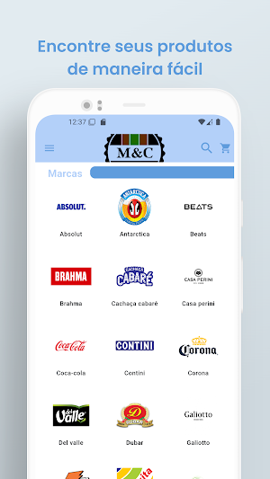 M&C Distribuidora de Bebidas Screenshot 2