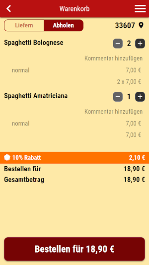 Heval Grill Bielefeld Screenshot 1