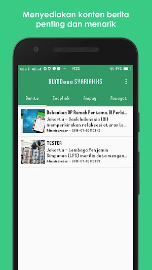 BUMDesa SYARIAH KS Screenshot 0