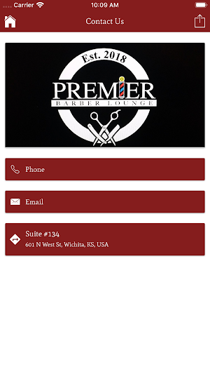 Premier Barber Lounge Screenshot 3