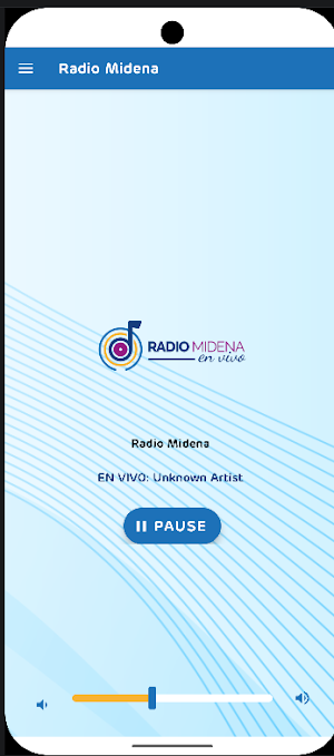 Radio Midena MDN Screenshot 0