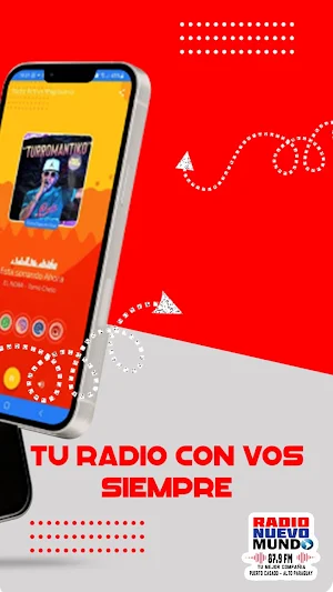 Radio Nuevo Mundo FM 87.9 Screenshot 2