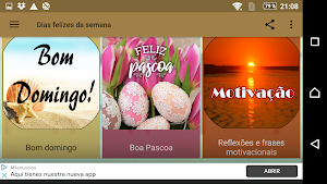 UMA SEMANA MARAVILHOSA PARA VOCÊ Screenshot 1