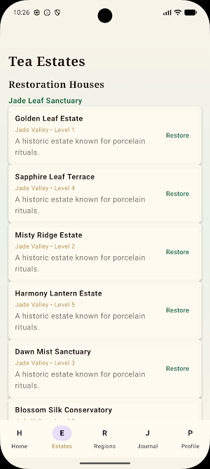 Celestial Tea Ceremony Empire Screenshot 1