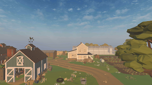 Farm Garden Simulator Screenshot 1