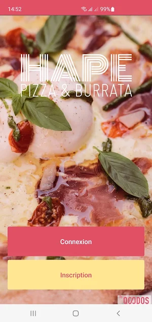 HAPE - Pizza & Burrata Screenshot 0