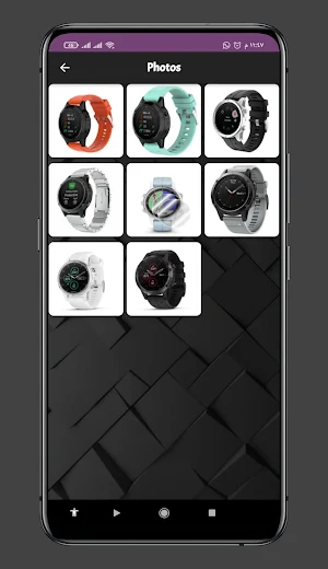 Garmin fenix 5 Plus Guide Screenshot 3