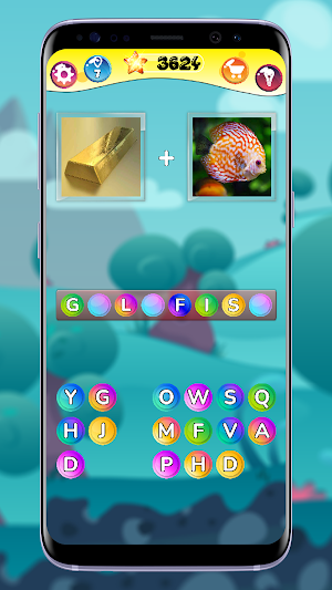 Picture Quiz: Fun Word Game Screenshot 1
