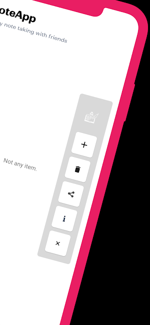 Note App Shukrullo Screenshot 1