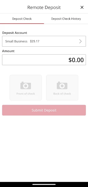Red River Bank Mobile Screenshot 3